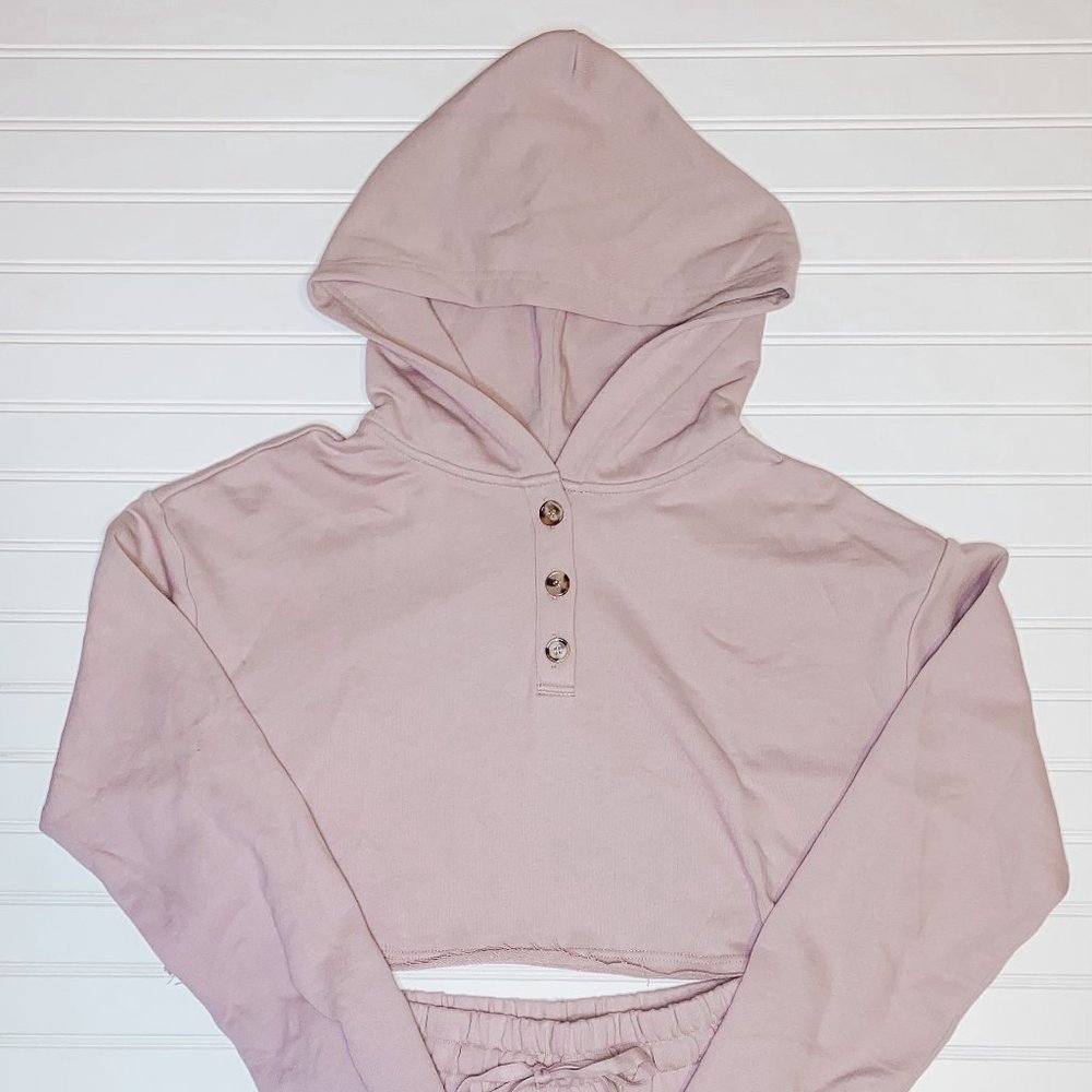 Pink Short Set